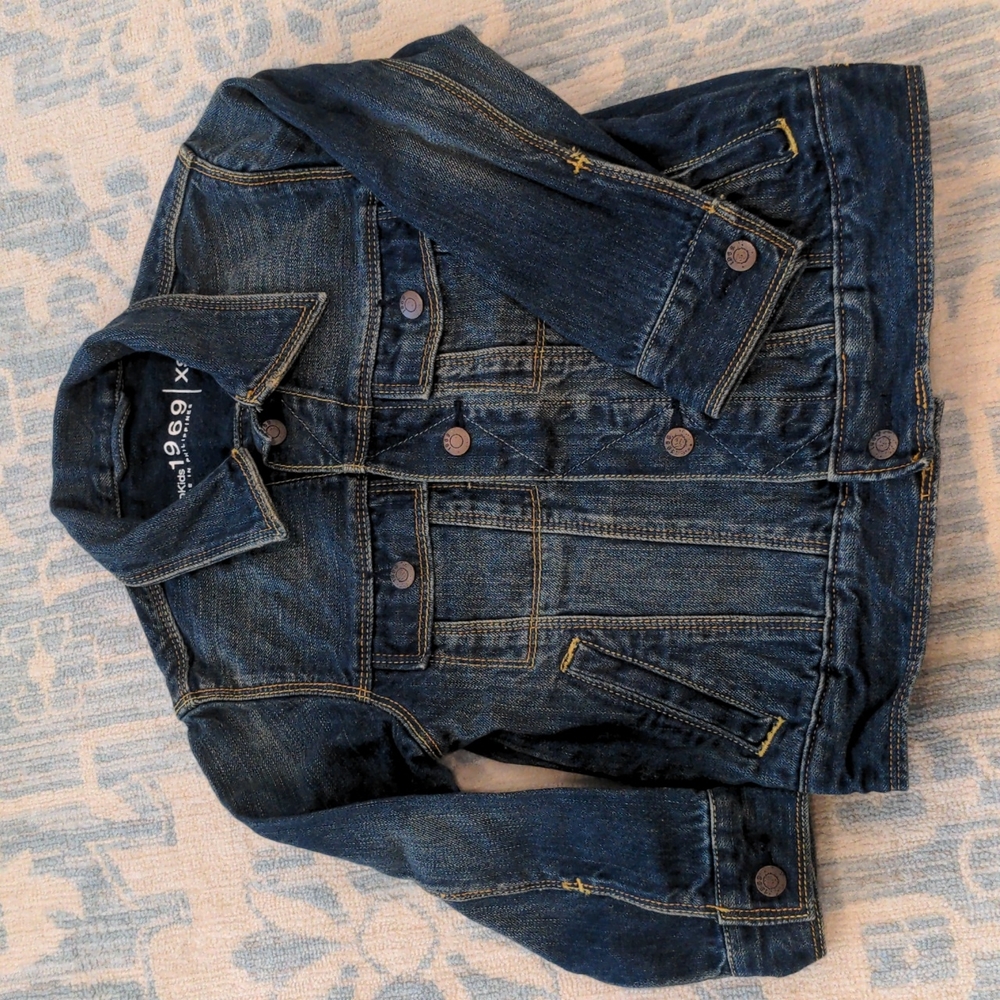 Gap Kids 1969 XS Denim Jacket